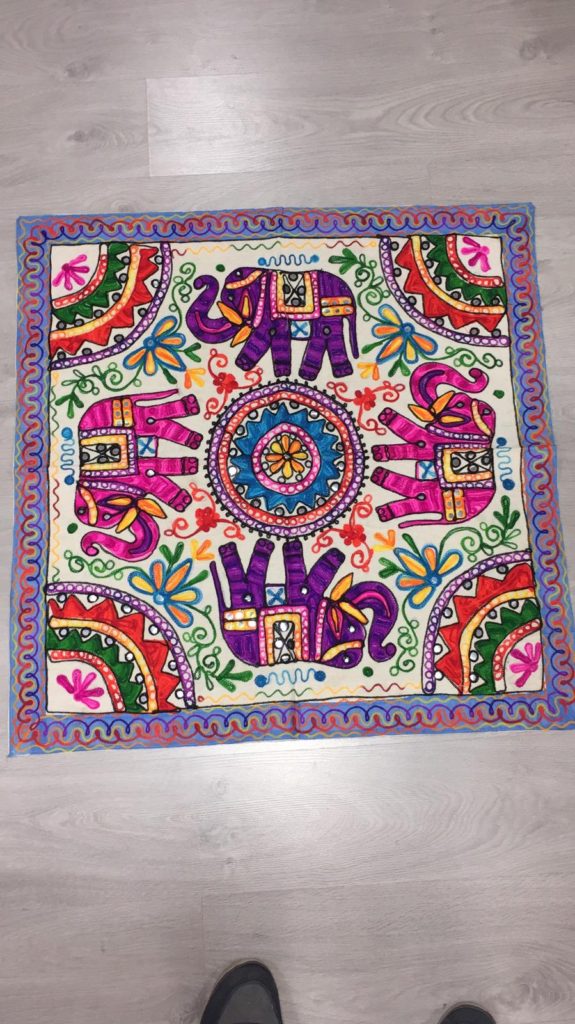 Tapiz Decoración 50x150 cm - Artesania Fatima