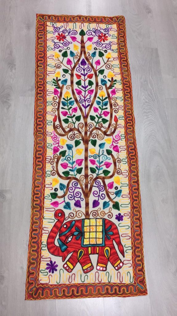 Tapiz Decoración 50x150 cm - Artesania Fatima